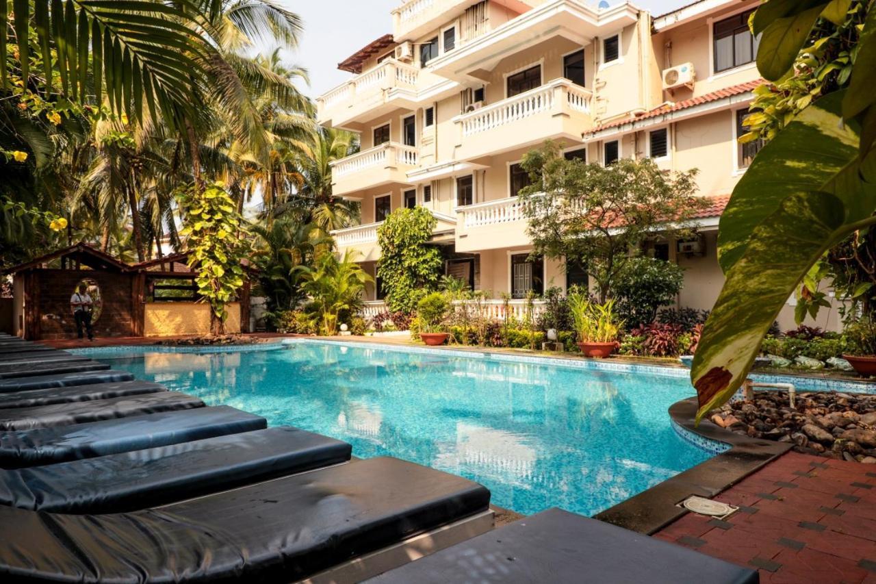 Sao Domingos Hotell Cavelossim Eksteriør bilde